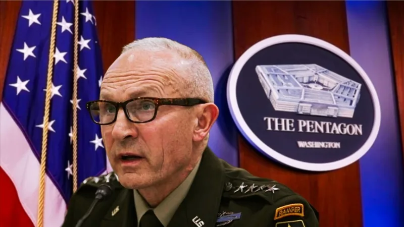 The U.S. Department of Defense announced that Army Chief of Staff George would 